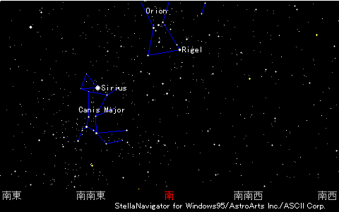 [Fig.1 Starry sky image of tear of celestial globe]
