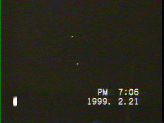 [Fig.3 Venus and Jupiter at 21 Feb.1999]