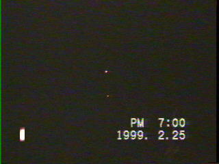[Fig.4 The Venus and Jupiter at 25 Feb.1999]
